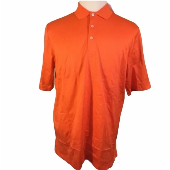 Polo Golf Ralph Lauren Pima Cotton Polo Shirt - Picture 1 of 7